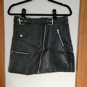 Forever 21 Faux Leather Skirt